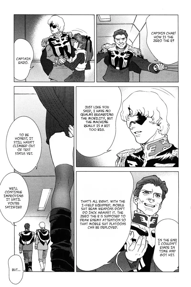 Mobile Suit Gundam Chars Deleted Affair Chapter 1 88